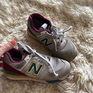 Girls new balance sneakers